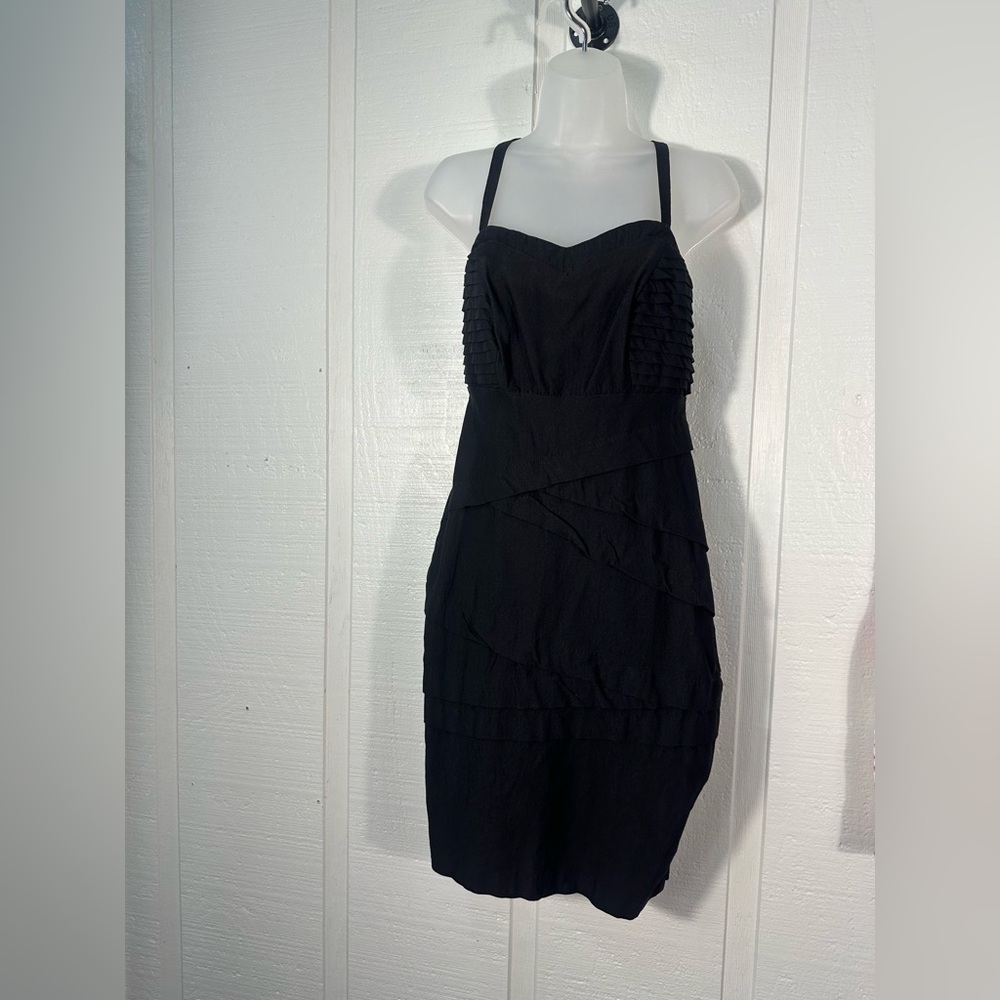 Torrid Black Sleeveless Dress Size 14 EUC